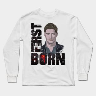 First Born Dean Winchester V.1 Long Sleeve T-Shirt